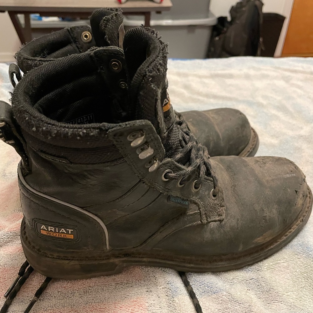 Ariat Groundbreaker 6" II Waterproof Steel Toe Work Boot